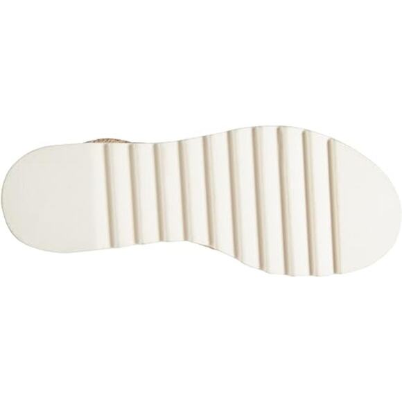 STEVE MADDEN Women Bandi Wedge Sandal - 7.5 - Picture 6 of 7